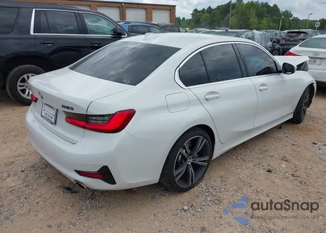 2021 BMW 330I из США, поврежденный, VIN 3MW5R1J01M8B66987